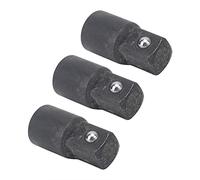 Oumefar Adattatore per Presa in Acciaio Ad Alto Tenore di Carbonio per Convertitore di Chiave a Cricchetto, Strumento di Conversione 3/8 a 1/2 per la Produzione Industriale