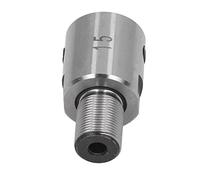 Oumefar Adattatore per Tornio per Trattamento Termico in Acciaio Inossidabile Ad Alta Precisione con Biella per Mandrino per Mini Mandrino per Tornio 15mm M14x1
