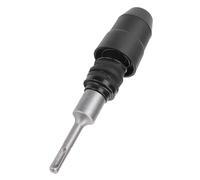 Oumefar Adattatore per Trapano a Percussione Adatto per SDS Plus, Aggiornamento per Adattarsi a SDS, Facile da Inserire e Rimuovere, Portatile, Resistente, Compatibile con Martell