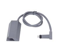 Oumefar Adattatore Satellite, Cavo Ethernet Conduttore di Rame 3,3 Piedi 1 M per Antenna Rettangolare V2, Costruita con Materiali Premium