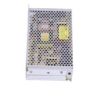 Oumefar Alimentatore a Commutazione Adattatore CC a Dissipazione Rapida del Calore per Telecamera per Monitor di Computer 100-240 V CA Lega di Alluminio 200 W (S-100-12)