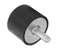 Oumefar Ammortizzatore Durevole con Supporto in Gomma Antivibrante per Macchinari Pesanti, Attrezzature per il Fitness, 4 Pezzi (VE40*30 M8*23)