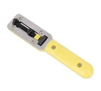 Oumefar Apricasse Preciso per il Fondello Dell'orologio, Strumento in Acciaio Resistente per gli Orologiai Che Riparano il Fondello a 6 Scanalature per la Maggior Parte degli Orologi