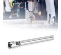 Oumefar Asta di Prolunga del Supporto del Mandrino Portapinza ER11M-100L con Corpo a Gambo Lungo e Materiale in Acciaio Legato Ad Alta resistenza; Adatto a Diversi Modelli di Mandrini Scena (C12)