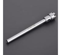 Oumefar Asta di Prolunga del Supporto del Mandrino Portapinza ER11M-100L con Corpo a Gambo Lungo e Materiale in Acciaio Legato Ad Alta resistenza; Adatto a Diversi Modelli di Mandrini Scena (C8)