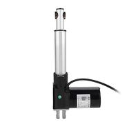 Oumefar Attuatore lineare Elettrico Multifunzione 12V 12V Attuatore lineare 6000N Corsa di Sollevamento Massima Staffa Motore Elettrico Impermeabile(100mm)