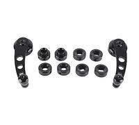 Oumefar Avvolgitore Manuale Durevole per Manovella Universale per Finestrino per Auto in Lega di Alluminio per la Maggior Parte dei Veicoli con Installazione Professionale per Accessori per Auto