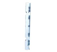 Oumefar Barra di Guida di Pulitore per scanalature Catena per motoseghe Lima per Calibro di profondità per Catena Eccellente affilatrice per Catene con Utensili per Guida in Acciaio