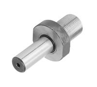 Oumefar Biella per Mandrino in Acciaio Inossidabile M14 * 1 Ad Alta Precisione per Mandrino per Tornio K01-50/63 K02-50/63, Design Robusto per Parti di Macchine Mini Tornio (10-M14*1)