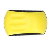 Oumefar Blocco Abrasivo con Gancio e Anello, Disco Abrasivo Flessibile per Levigatura Manuale, Adatto per Levigatura a Lungo Termine, Design Leggero (6 pollici 150 mm)