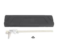 Oumefar Calibro Elettronico Digitale, Interamente in Metallo 0-12 Pollici, Display LCD, Acciaio Inossidabile, Facile Lettura, Tipo Fumo, per Stampa 3D Fai da Te