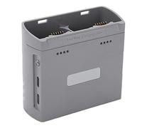 Oumefar Caricabatterie UAV Mini 2 Hub di Ricarica a Due Vie Caricabatterie Mini SE Compatibile per Mini 2/Mini SE Drone (Grigio)