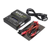 Oumefar Caricatore bilanciato batteria digitale LCD da 80W Caricabatteria da 1 6 celle LiPo per batteria Li ion Li Po NiCd Ni MH RC