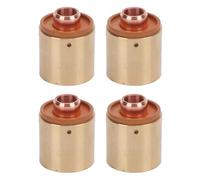 Oumefar Cartuccia di Avvio Al Materiale Efficiente in Ottone per Cannello da Taglio Thermal Dynamics SL60 SL100 SL60QL, Installazione Semplice 4 Pezzi per Cannello di Saldatura