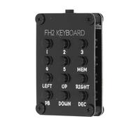 Oumefar Casa Esterna per FT-DX3000/FT-991A/FT-891, Memoria del Concorso Professionale e Registratore Vocale con Testo CW, Telecomando 3,5 Mm per Serie FTDX