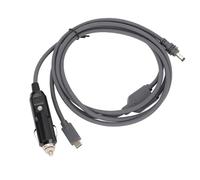 Oumefar Cavo di alimentazione DC Satellite Ricarica Efficace per Mini con USB C e Presa Accendisigari 5,3 Metri IP68 impermeabile per uso esterno