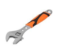 Oumefar Chiave Regolabile 10 Pollici Ad Alta Funzione Carbone Ad Alto Funzionamento Attivo Stella 3 in 1 Chiave per Meccaniche Professionali e Appassionati Fai - -te