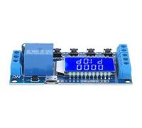 Oumefar Circuito Interruttore Timer Ritardo Ciclo Modulo relè Elettronico Spegnimento Ritardato XY LJ02 Display LCD Controllo Interruttore Livello Alto/basso