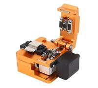Oumefar Claiver in Fibra Ottica, Strumento Taglialette in Fibra Ottica CNC con Ritorno Automatico della Lama per Tecnici in Fibra Ottica in Lega in Lega di Alluminio in Acciaio in