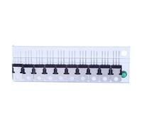 Oumefar Commercio all'Ingrosso 10 Pz/Lotto L7805 LM7805 7805 Regolatore di Tensione 5 V 1.5 A Nuovo Utilizzato in Un Alimentatore Regolato e Circuito di Limitazione