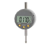 Oumefar Comparatore Digitale Elettronico con Base Sostituibile Alta Precisione 0,001 Mm 0-12,5 Mm 0-0,5 Pollici Comparatore Digitale per Processi Industriali di Macchinari, Materiale in Alluminio