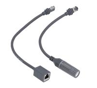 Oumefar Connettore Adattatore RJ45 SPX Connettore Adattatore SPX Cavo RJ45 per V3 con Acqua IP67 Speed 1200 Mbps per Dish e Router Gen3