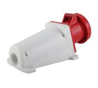 Oumefar Connettore Industriale IP67 IK07 Collision 63A 3P E Connettore Elettrico 380-415V con Ritardante di per Apparecchiature E Macchinari Industriali (BEM-134)