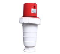 Oumefar Connettore Industriale IP67 IK07 Collision 63A 3P E Connettore Elettrico 380-415V con Ritardante di per Apparecchiature E Macchinari Industriali (BEM-034)