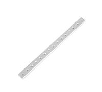 Connettore T-Track 100mm/200mm/300mm/450mm Lega di alluminio 30/45 Tipo T-slot Mitra Track Jig Fixture Slot Tool per macchina per la lavorazione del legno da tavolo del router(300MM)