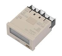 Oumefar Contatore Digitale H7EC NV Contatore Elettronico Totalizzatore Digitale Totalizzatore da Pannello LCD a 8 Cifre da 3 a 36 V con Batteria Al Litio Incorporata per un Conteg