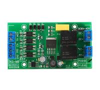 Oumefar Controller motore a doppio interruttore CW CCW Avanti Indietro DC4-40V Alta conduttività 20A per controllo motore CC