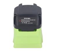 Oumefar Convertitore Adattatore Batteria Adattatore Al Litio Durevole ABS per Strumenti da 18 V a M18 Design Compatto, 1 unità