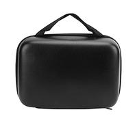 Oumefar Custodia per Mulinello da Pesca 17x17x9,5 Cm - Dimensioni Ridotte, Pelle PU, Scatola Protettiva Rigida, Impermeabile e Resistente (Grande 15x19 cm)