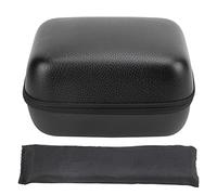 Oumefar Custodia per Mulinello da Pesca 17x17x9,5 Cm - Dimensioni Ridotte, Pelle PU, Scatola Protettiva Rigida, Impermeabile e Resistente (10x5x4 cm/3,9x2,0x1,6 Pollici)