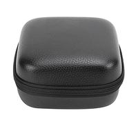 Oumefar Custodia per Mulinello da Pesca 17x17x9,5 Cm - Dimensioni Ridotte, Pelle PU, Scatola Protettiva Rigida, Impermeabile e Resistente (Piccolo 13,5x18,5 cm)