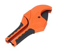 Oumefar Cutter di Tubi in PVC 65mm 2 1/2in Cesoie per Tubi a Cricchetto con Intatta con Manico Anti -slip Ergonomico per Impianti di Costruzione in Lega di Lavoro in Acciaio Strumento