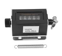 Oumefar D67F Contatore Manuale azzerabile Meccanico a 5 cifre per contatori a Corsa Meccanica per contatori Meccanici