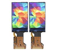 Oumefar Display IPS 1,08 Pollici TFT 128x220 Porta SPI Risparmio Energetico Schermo LCD a Risposta Rapida Accurato per STM32