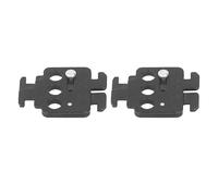 Oumefar Dispositivo di Blocco Dell'interruttore Automatico Maggiore Sicurezza e la Gestione di più Persone, Blocco Dell'interruttore Automatico con Clamp/Holder in Acciaio A4 per Apparecchiature