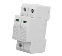 Oumefar Dispositivo Protezione Pv, 2p Dc 500v 40ka, Guida DIN 35mm, Chlt-40pv