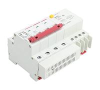Oumefar DZ47LE-63 Interruttore Automatico 4P 6-63A Protezione da Dispersione di Corrente Residua Ad Alte Prestazioni per la Distribuzione Dell'energia Industriale Materiale PC