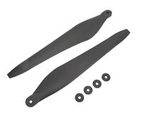 Oumefar Elica per droni agricoli 3411, elica pieghevole di ricambio in plastica di dimensioni precise a basso rumore per parti del drone Hobbywing X9 (CW)
