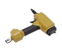 Oumefar Estrattore Pneumatico per Chiodi Efficiente Strumento di Rivettatura per Utensile Elettrico per Lamiera, per il Miglioramento della Casa, Materiale in Lega di Alluminio