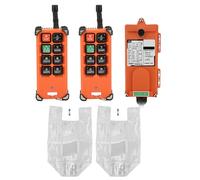 Oumefar F21 E1B Telecomando wireless industriale 220V Telecomando per paranco 2 Trasmettitore 1 Ricevitore per controllo industriale