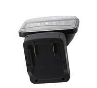 Oumefar Faro da Lavoro a LED per Batteria Al Litio da 18 V, Strumento da Esterno Durevole e Portatile, Ideale per L'illuminazione di Interni Ed Esterni