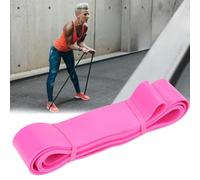 Oumefar Fasce di Resistenza Yoga per l'allenamento della Forza | Materiale in lattice resistente, ideale per la flessibilità, allenamento per tutto il corpo, adatto a tutti i livelli di