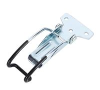 Oumefar Fibbia per aspirapolvere Fibbia per Chiusura a Scatto in Acciaio Inossidabile Durevole Fibbia per Porta con Chiusura a Scatto 2 Pezzi Fibbia per Porta per scatole di Legno Pesanti