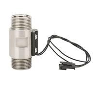 Oumefar Flussostato Acqua FS04, Doppia Filettatura Maschio G3/4 Pollici in Acciaio Inossidabile 304, con Design Ad Alta Precisione per Acqua e Olio, Tensione di Lavoro 0-48 V CC