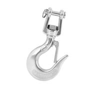 Oumefar Gancio di Sollevamento Girevole in Acciaio Inossidabile 304, con Ampio Limite di Carico di Lavoro, per Attrezzature Minerarie Metallurgiche, 650 Kg/1000 Kg (1000kg)