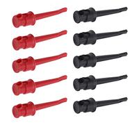 Oumefar Gancio per Test di Saldatura 5 Set Sonda per Test Grabber Mini Clamp/Holder Grabber per Efficienti Sui Circuiti Adatta a Multimetri o di Tensione